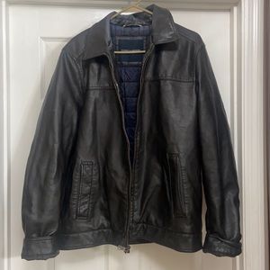Tommy Hilfiger leather jacket
